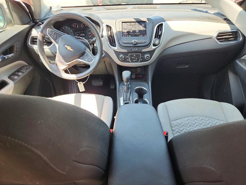 2023 Chevrolet Equinox მანქანა იყიდება აუქციონზე, vin: 3GNAXHEG5PL223045, აუქციონის ნომერი: 59308106