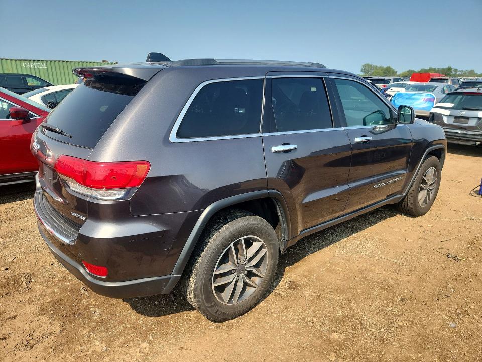 62741726 :رقم المزاد ، 1C4RJFBG9KC532544 vin ، 2019 Jeep Grand Cherokee مزاد بيع