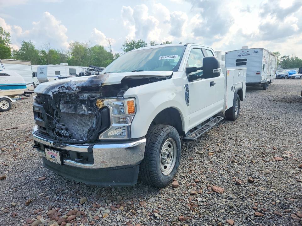 2022 Ford F250 მანქანა იყიდება აუქციონზე, vin: 1FD7X2B65NEC96694, აუქციონის ნომერი: 61975356