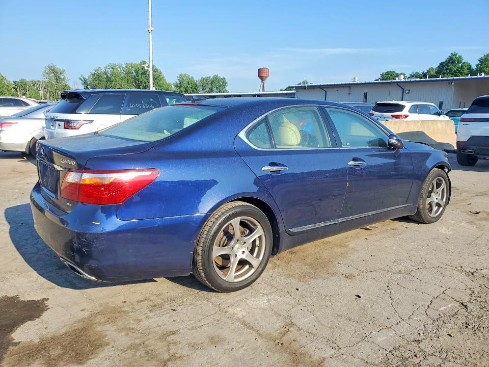 Aukcja sprzedaży 2011 Lexus Ls, vin: JTHCL5EF6B5011930, numer aukcji: 60887866
