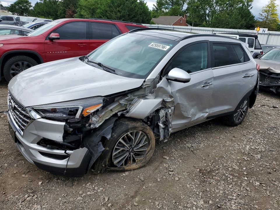 62959796 :رقم المزاد ، KM8J3CAL0LU115437 vin ، 2020 Hyundai Tucson مزاد بيع