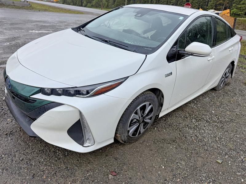 2018 Toyota Prius Prime მანქანა იყიდება აუქციონზე, vin: JTDKARFP3J3083776, აუქციონის ნომერი: 56543536