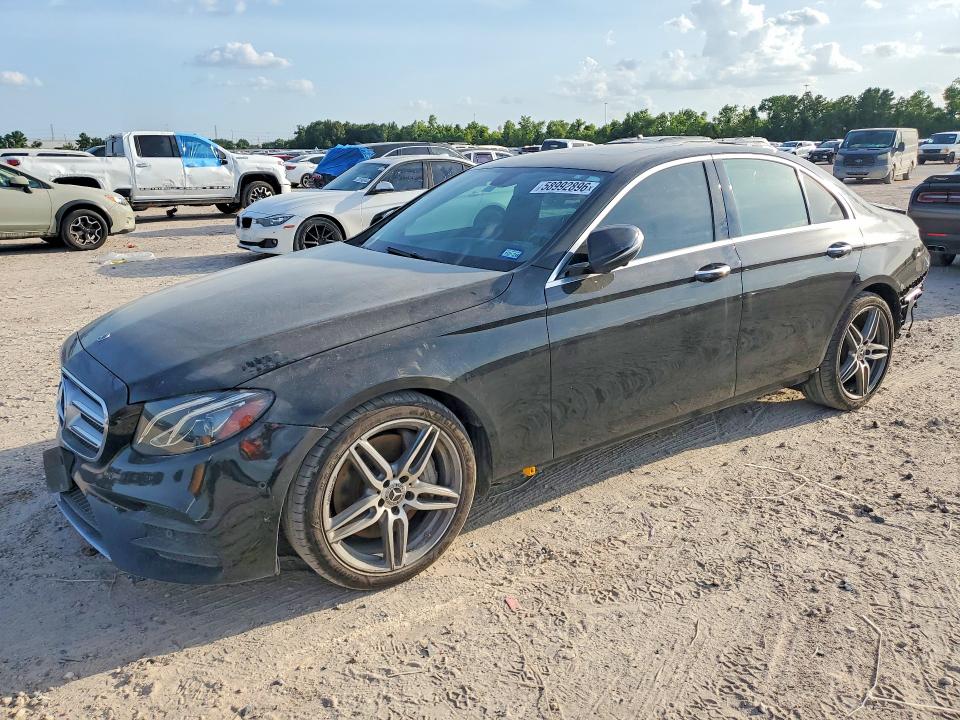 2020 Mercedes-benz E მანქანა იყიდება აუქციონზე, vin: WDDZF8DB2LA752089, აუქციონის ნომერი: 58992896