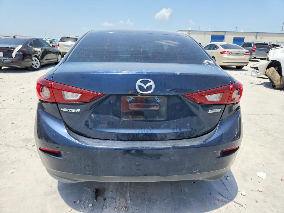 2017 Mazda 3 მანქანა იყიდება აუქციონზე, vin: 3MZBN1U71HM136859, აუქციონის ნომერი: 61894586