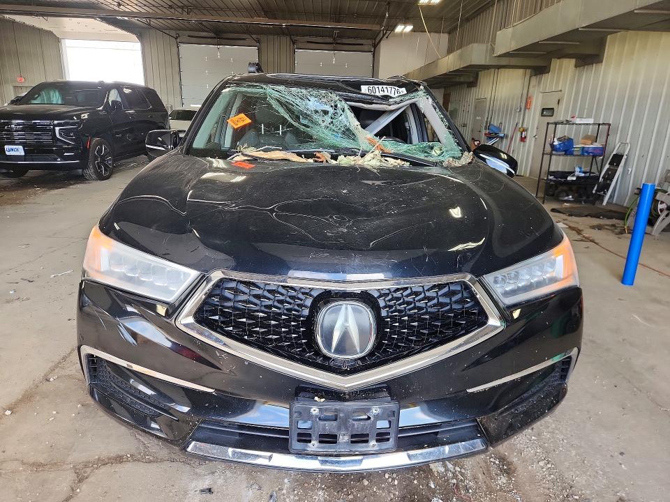 Продаж на аукціоні авто 2017 Acura Mdx, vin: 5FRYD4H32HB012207, номер лоту: 60141776