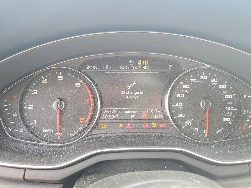 60249166 :رقم المزاد ، WAUDNAF43JA171014 vin ، 2018 Audi A4 مزاد بيع