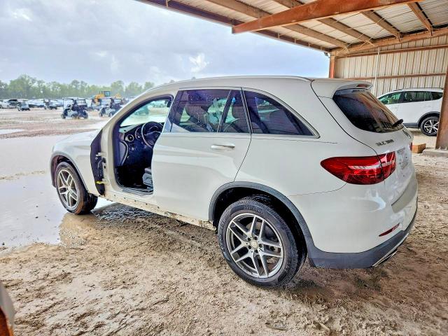2017 Mercedes-benz Glc მანქანა იყიდება აუქციონზე, vin: WDC0G4JB0HF134643, აუქციონის ნომერი: 62485186