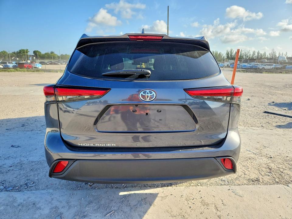 Aukcja sprzedaży 2020 Toyota Highlander, vin: 5TDCZRAH7LS509855, numer aukcji: 61771116