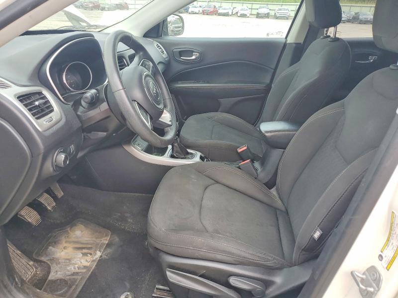 Продажа на аукционе авто 2018 Jeep Compass, vin: 3C4NJCAB8JT226649, номер лота: 60575756