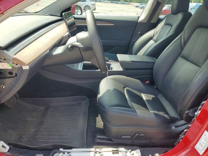 Продажа на аукционе авто 2023 Tesla Model 3, vin: 5YJ3E1EB9PF665389, номер лота: 61012196