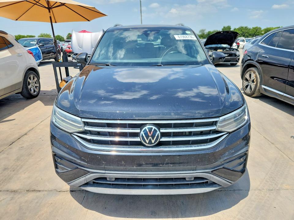 Aukcja sprzedaży 2022 Volkswagen Tiguan, vin: 3VV2B7AX0NM040365, numer aukcji: 61968736