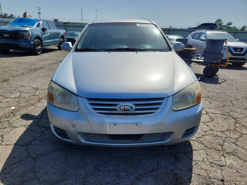 2007 Kia Spectra მანქანა იყიდება აუქციონზე, vin: KNAFE122475452897, აუქციონის ნომერი: 59579436