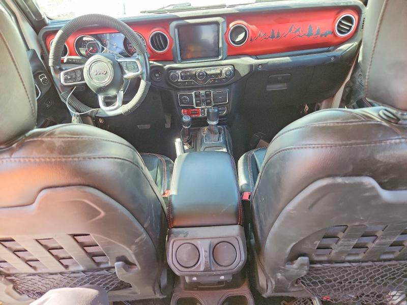 2020 Jeep Gladiator მანქანა იყიდება აუქციონზე, vin: 1C6JJTBG5LL167106, აუქციონის ნომერი: 60697076