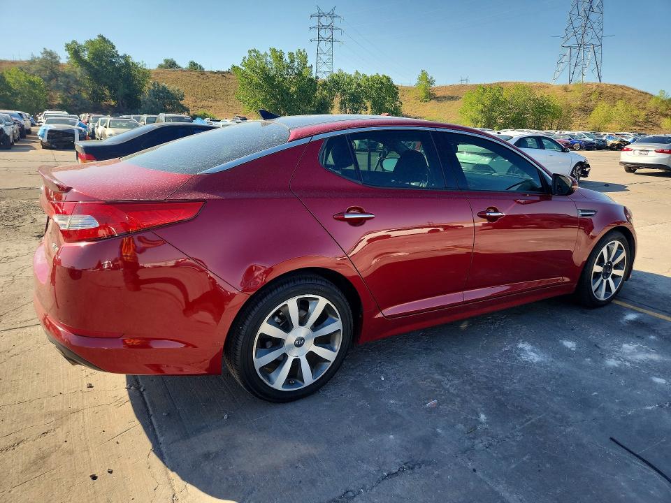 60975276 :رقم المزاد ، 5XXGR4A69CG082974 vin ، 2012 Kia Optima مزاد بيع
