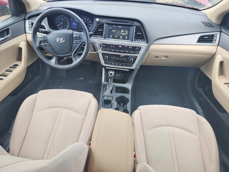 2016 Hyundai Sonata მანქანა იყიდება აუქციონზე, vin: 5NPE24AF1GH290448, აუქციონის ნომერი: 85604665