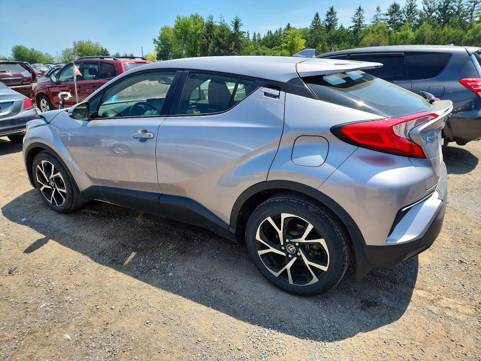 2019 Toyota C-hr მანქანა იყიდება აუქციონზე, vin: JTNKHMBX9K1054280, აუქციონის ნომერი: 59323636