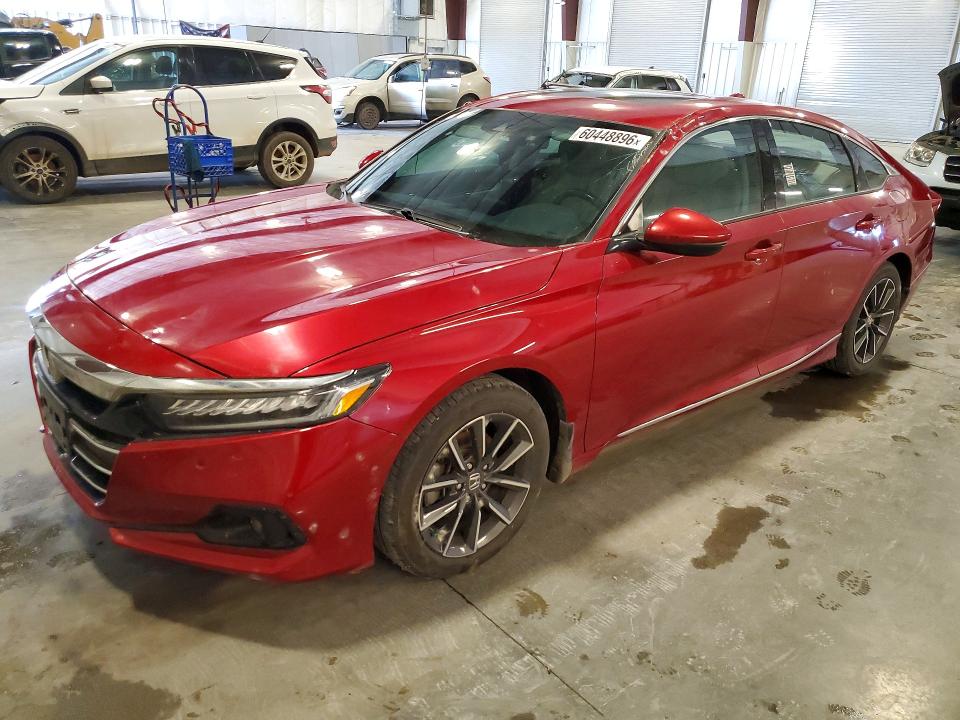 Aukcja sprzedaży 2021 Honda Accord, vin: 1HGCV1F5XMA061607, numer aukcji: 60448896