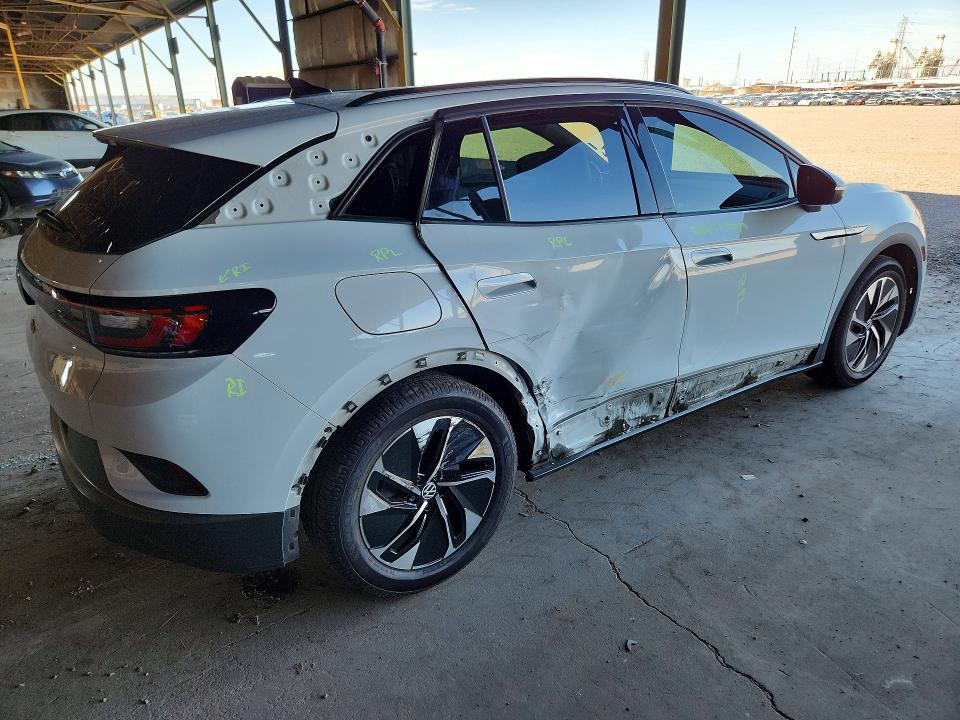61053096 :رقم المزاد ، WVGTMPE22MP056633 vin ، 2021 Volkswagen Id.4 مزاد بيع