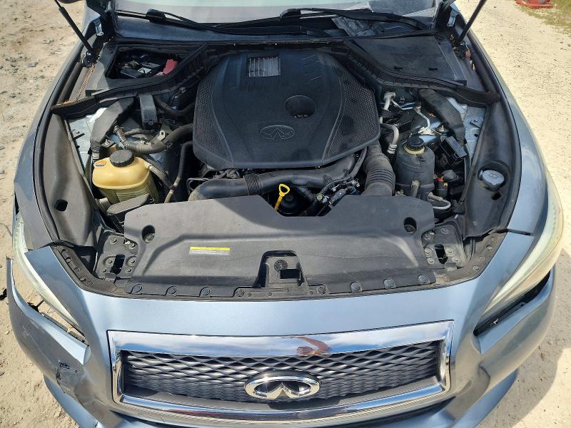 2016 Infiniti Q50 მანქანა იყიდება აუქციონზე, vin: JN1CV7AP3GM200735, აუქციონის ნომერი: 59150176
