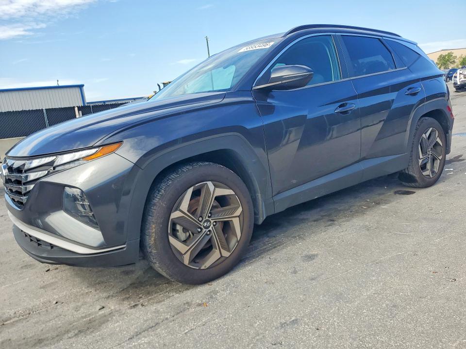 Auction sale of the 2022 Hyundai Tucson, vin: 5NMJF3AE9NH101057, lot number: 58953496