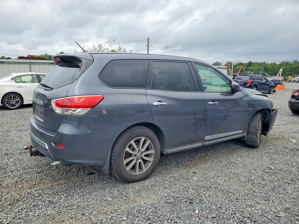 2014 Nissan Pathfinder მანქანა იყიდება აუქციონზე, vin: 5N1AR2MN7EC734891, აუქციონის ნომერი: 61731566