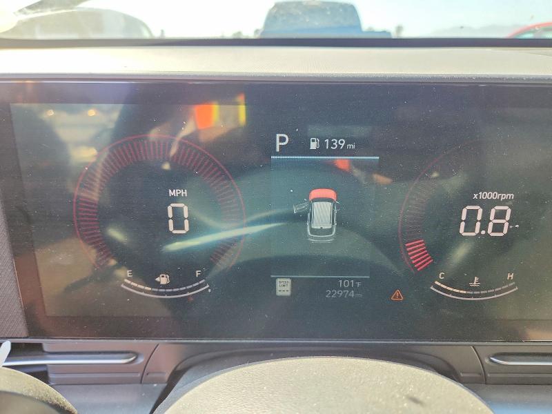 61804996 :رقم المزاد ، KM8HB3ABXSU231591 vin ، 2025 Hyundai Kona مزاد بيع