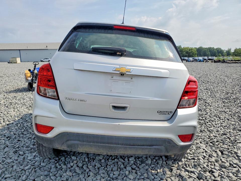 63544356 :رقم المزاد ، KL7CJNSB0HB251927 vin ، 2017 Chevrolet Trax مزاد بيع