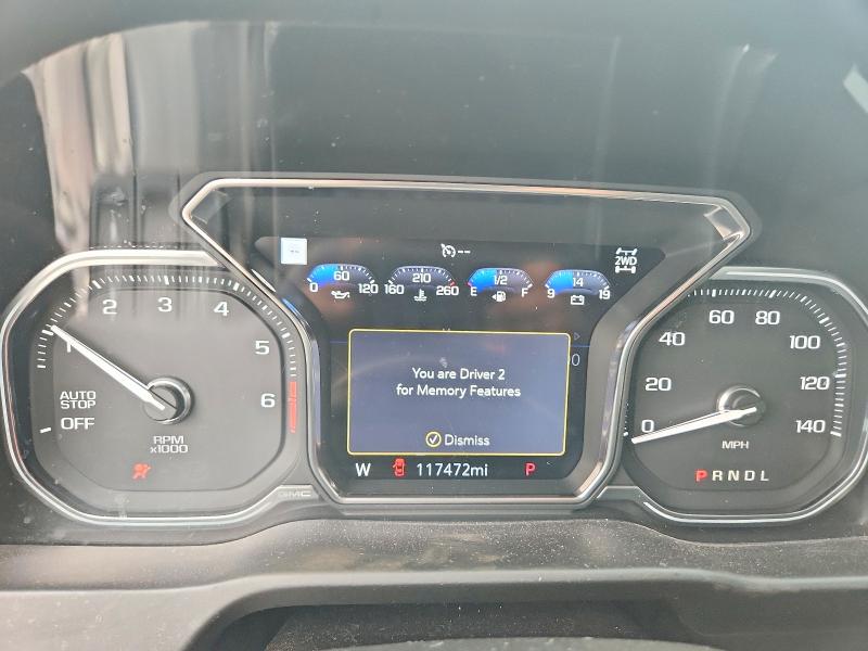61838856 :رقم المزاد ، 1GTU9FEL3KZ101321 vin ، 2019 Gmc Sierra مزاد بيع