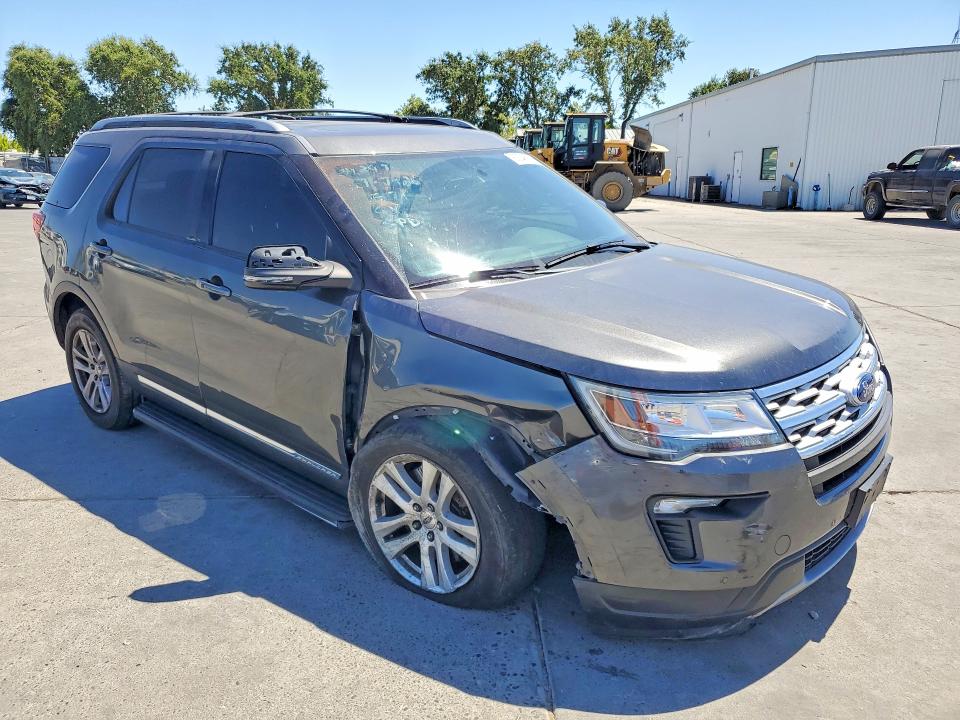 Продажа на аукционе авто 2018 Ford Explorer, vin: 1FM5K8D80JGC87357, номер лота: 60348936