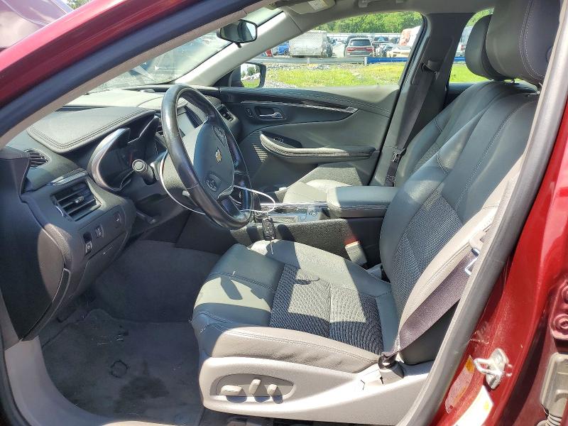 Продаж на аукціоні авто 2017 Chevrolet Impala, vin: 2G1105SA9H9168057, номер лоту: 63543026