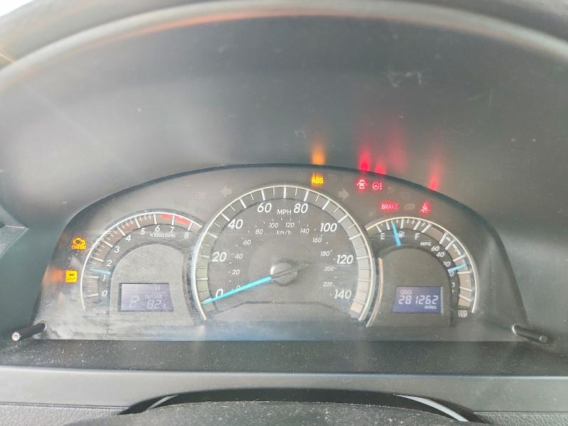 Aukcja sprzedaży 2012 Toyota Camry, vin: 4T1BF1FK4CU064654, numer aukcji: 58943376