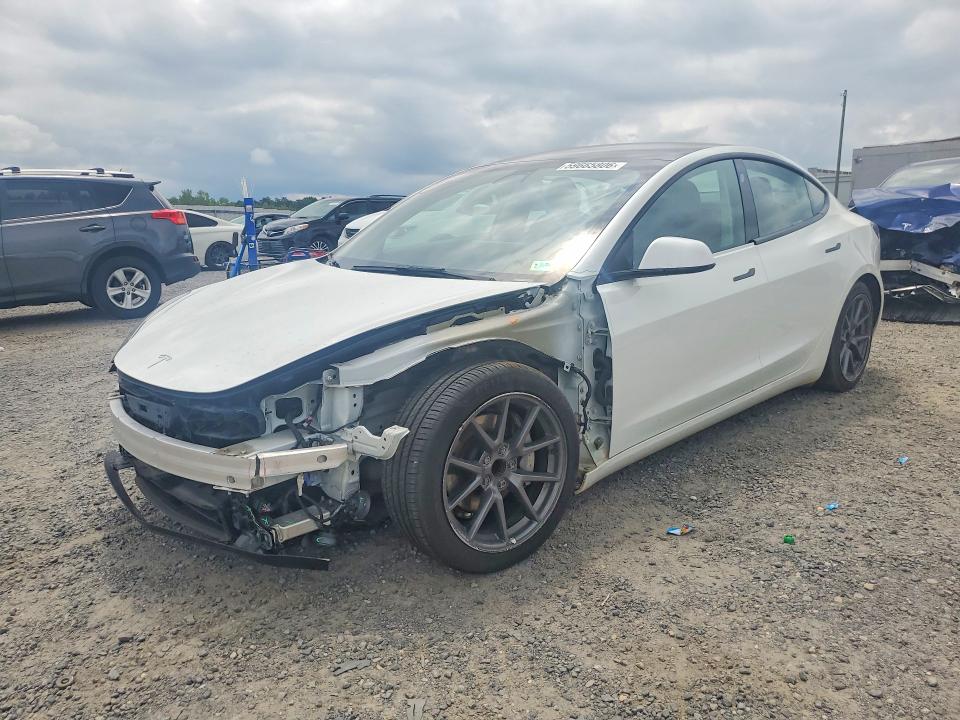 Aukcja sprzedaży 2022 Tesla Model 3, vin: 5YJ3E1EA9NF119020, numer aukcji: 59665806