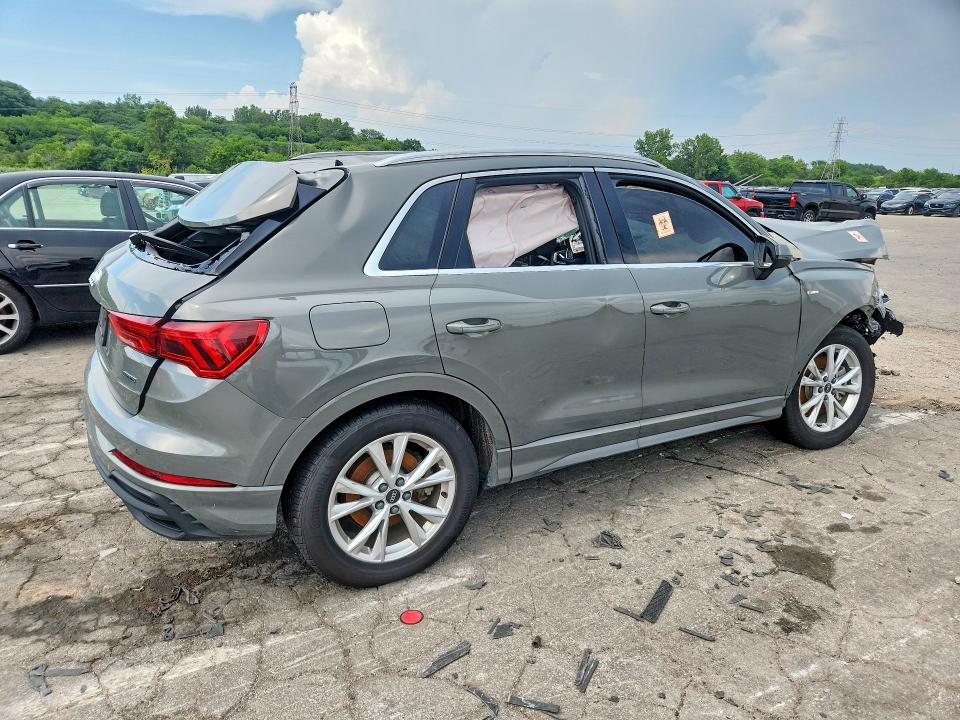 Продаж на аукціоні авто 2025 Audi Q3, vin: WA1DECF35S1061941, номер лоту: 58098706