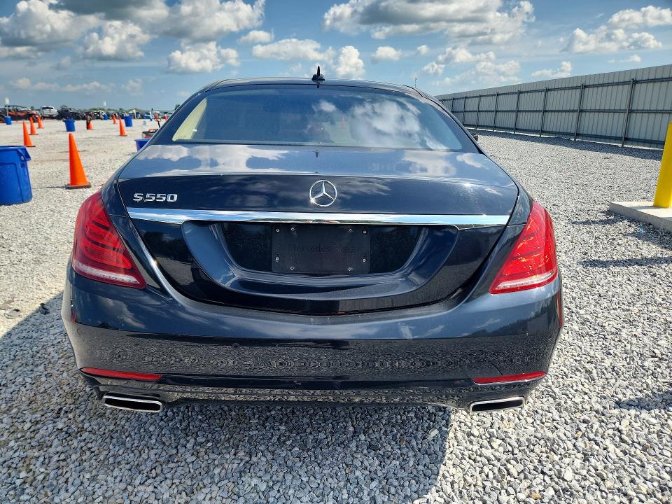 2015 Mercedes-benz S მანქანა იყიდება აუქციონზე, vin: WDDUG8CB1FA192787, აუქციონის ნომერი: 62321616