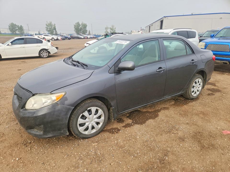 61632276 :رقم المزاد ، 2T1BU40E59C132819 vin ، 2009 Toyota Corolla مزاد بيع