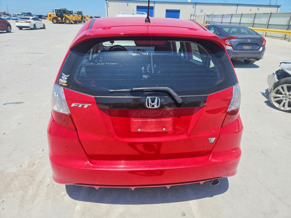Продаж на аукціоні авто 2013 Honda Fit, vin: JHMGE8H55DC071955, номер лоту: 59891516