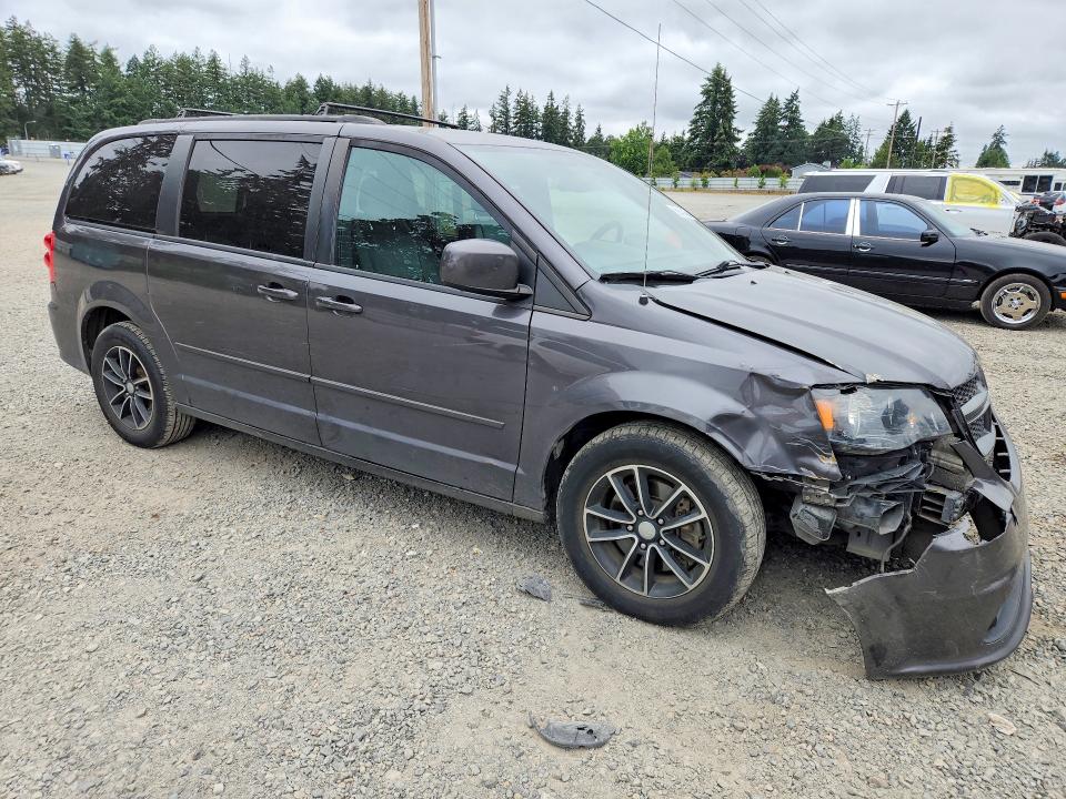 Продажа на аукционе авто 2017 Dodge Grand Caravan, vin: 2C4RDGEG0HR766581, номер лота: 58846456