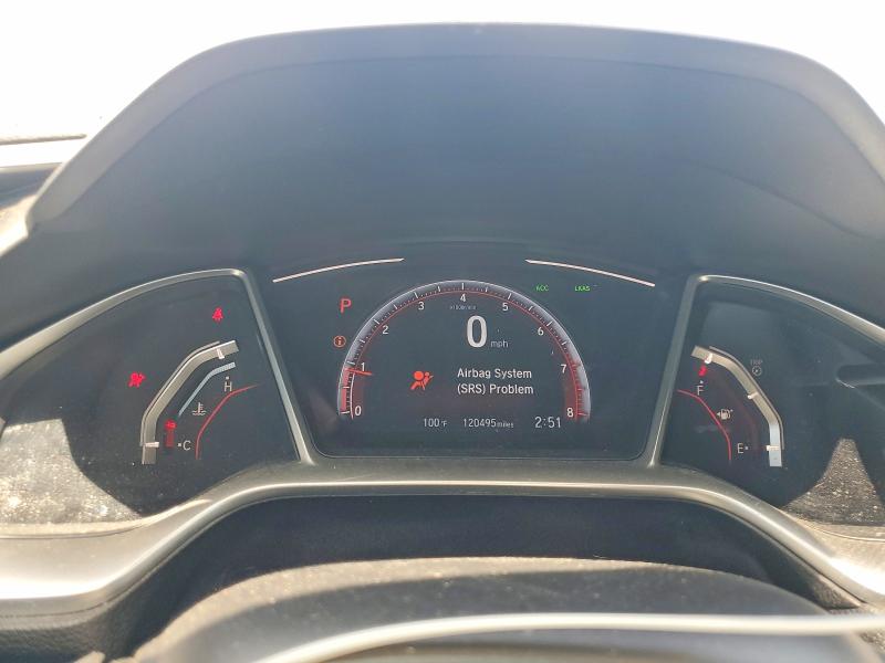 Продаж на аукціоні авто 2020 Honda Civic, vin: 2HGFC2F86LH548337, номер лоту: 61699366