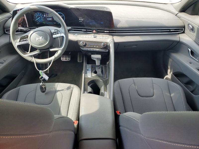2025 Hyundai Elantra Hybrid მანქანა იყიდება აუქციონზე, vin: KMHLM4DJ2SU166684, აუქციონის ნომერი: 60835326