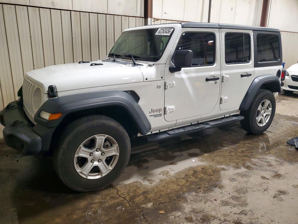 Aukcja sprzedaży 2018 Jeep Wrangler Unlimited, vin: 1C4HJXDG3JW113679, numer aukcji: 62263456