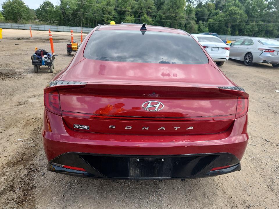 Продажа на аукционе авто 2023 Hyundai Sonata, vin: KMHL64JAXPA309548, номер лота: 61519186