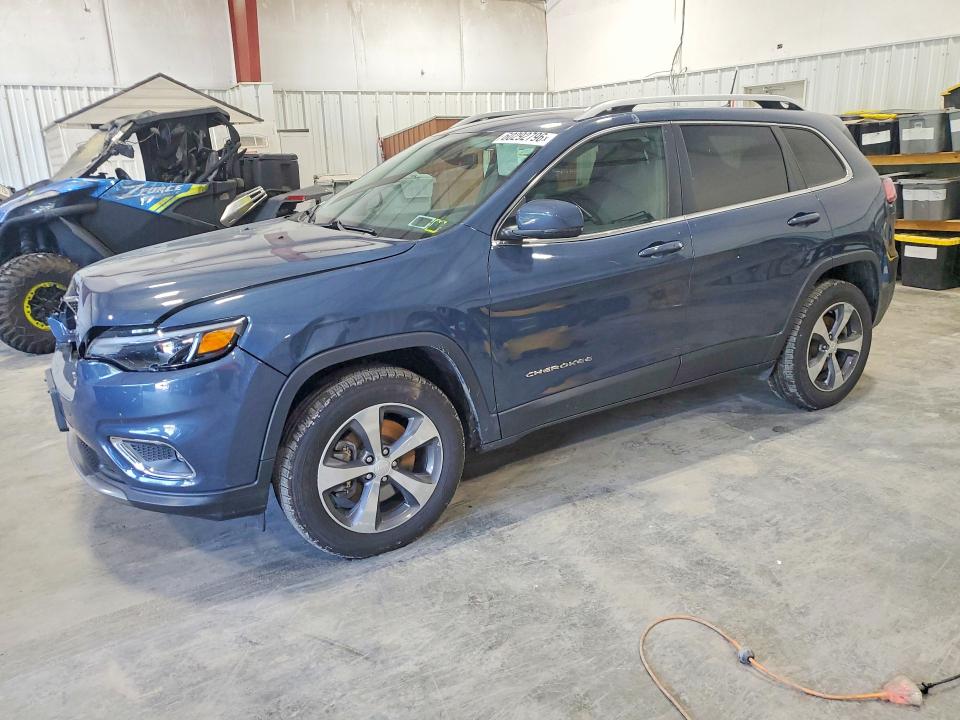 60292796 :رقم المزاد ، 1C4PJMDX9LD516459 vin ، 2020 Jeep Cherokee مزاد بيع