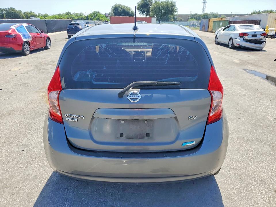 60869846 :رقم المزاد ، 3N1CE2CP1GL357206 vin ، 2016 Nissan Versa Note مزاد بيع