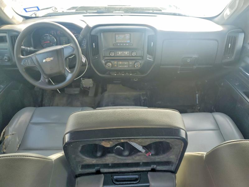 2017 Chevrolet Silverado მანქანა იყიდება აუქციონზე, vin: 1GB4CYCG6HF170344, აუქციონის ნომერი: 59960596