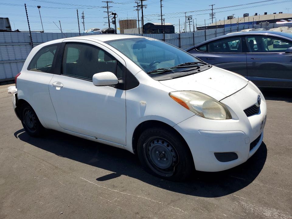 Продаж на аукціоні авто 2011 Toyota Yaris, vin: JTDJT4K32B5340654, номер лоту: 61200476