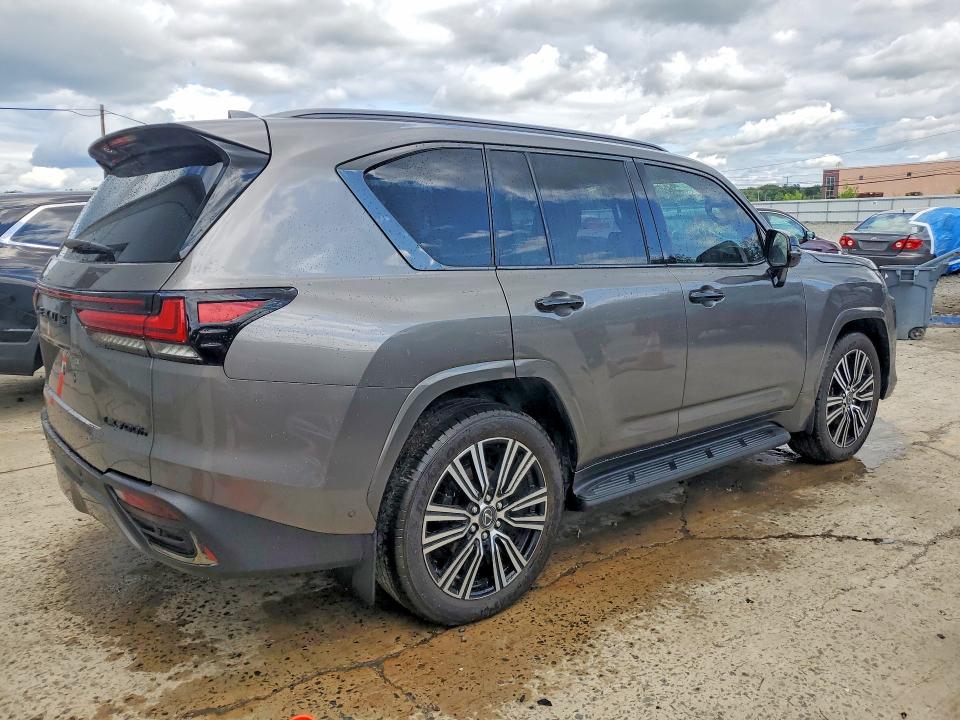 2026 Lexus Lx 700h მანქანა იყიდება აუქციონზე, vin: JTJGD7CX4T4011453, აუქციონის ნომერი: 63332246
