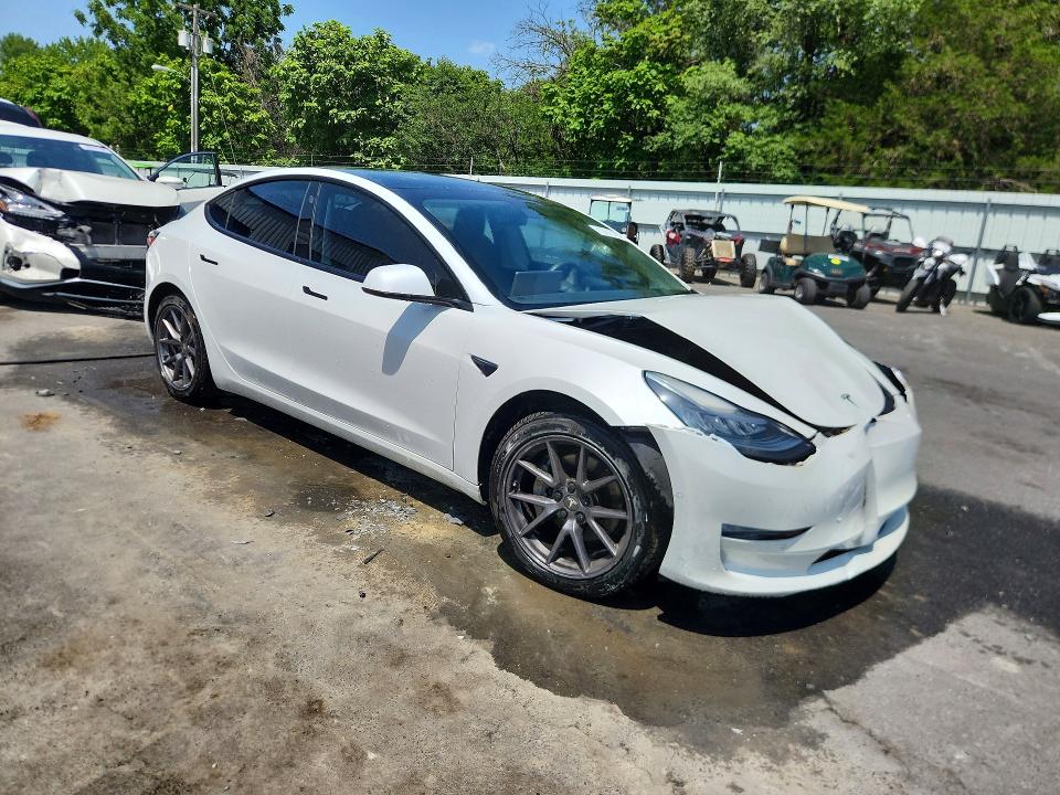 Aukcja sprzedaży 2021 Tesla Model 3, vin: 5YJ3E1EB2MF852887, numer aukcji: 59572206