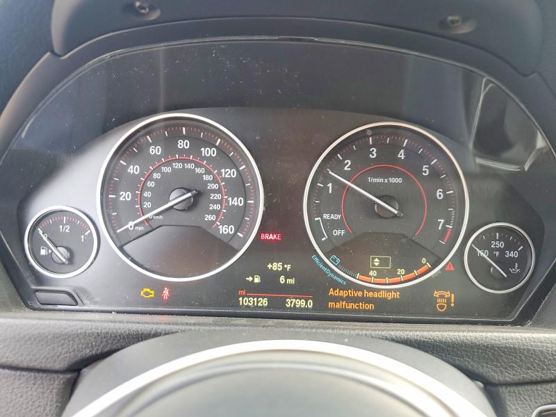 Продаж на аукціоні авто 2015 Bmw 335, vin: WBA3B9G5XFNR99300, номер лоту: 61294416