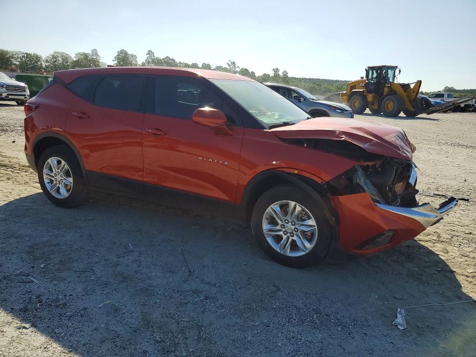 Продажа на аукционе авто 2021 Chevrolet Blazer, vin: 3GNKBCRS1MS578672, номер лота: 61720866