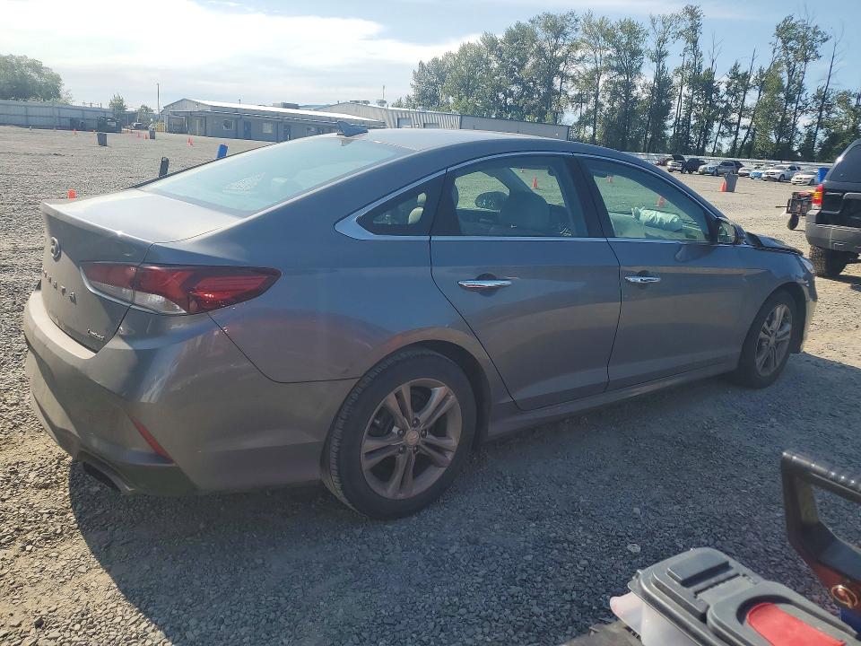 60523186 :رقم المزاد ، 5NPE34AF8KH731868 vin ، 2019 Hyundai Sonata مزاد بيع